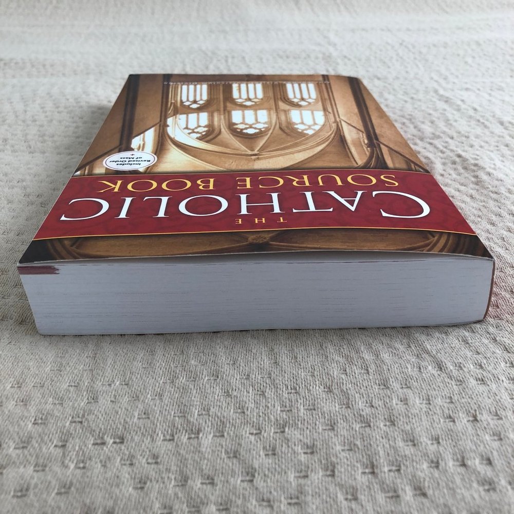 Catholic Source Book 4th edition NWOT - Picture 8 of 11